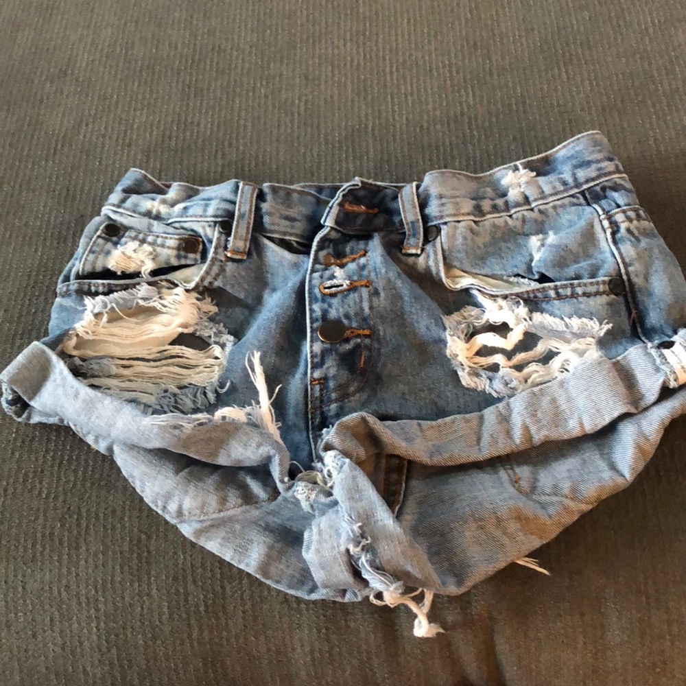 One teaspoon bandit shorts size 24